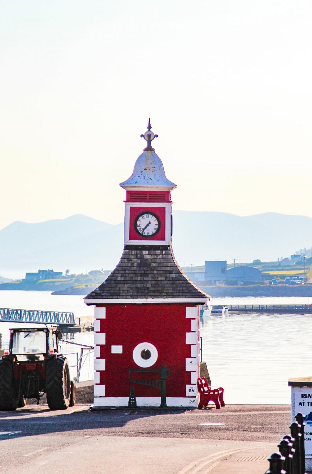 Double Decker Bus At Valentia Island Escape Chapeltown Exterior foto
