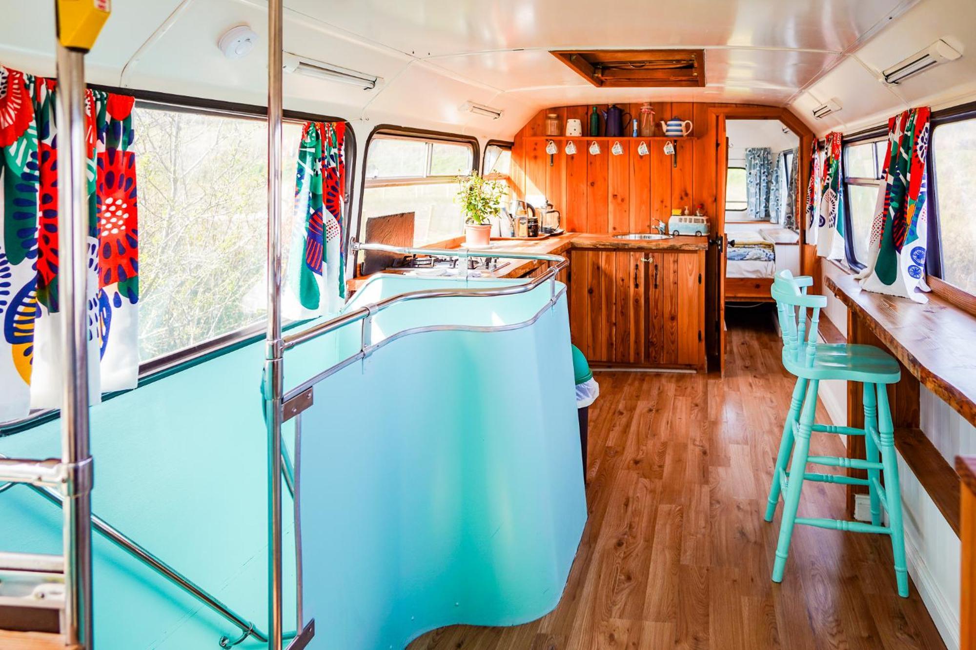 Double Decker Bus At Valentia Island Escape Chapeltown Exterior foto